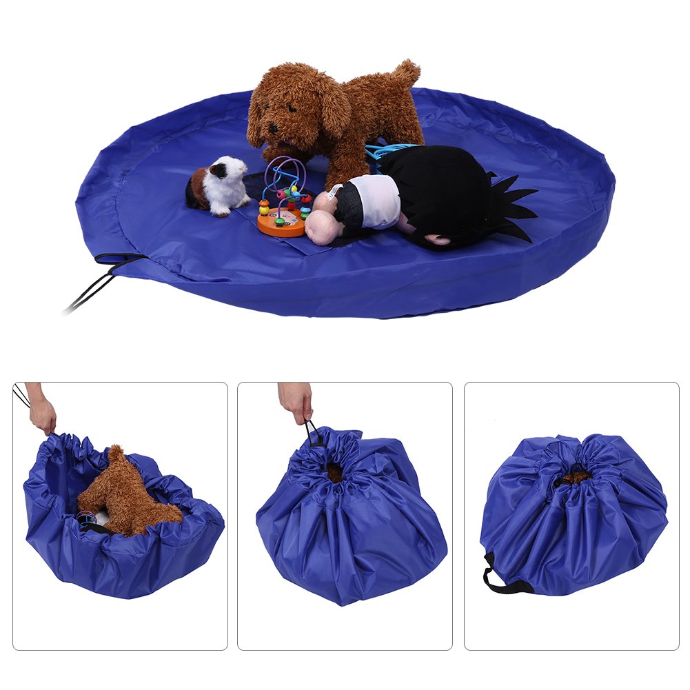 ZJchao Bolsa de almacenamiento Ideal para Lego Duplo y Juguetes para niños