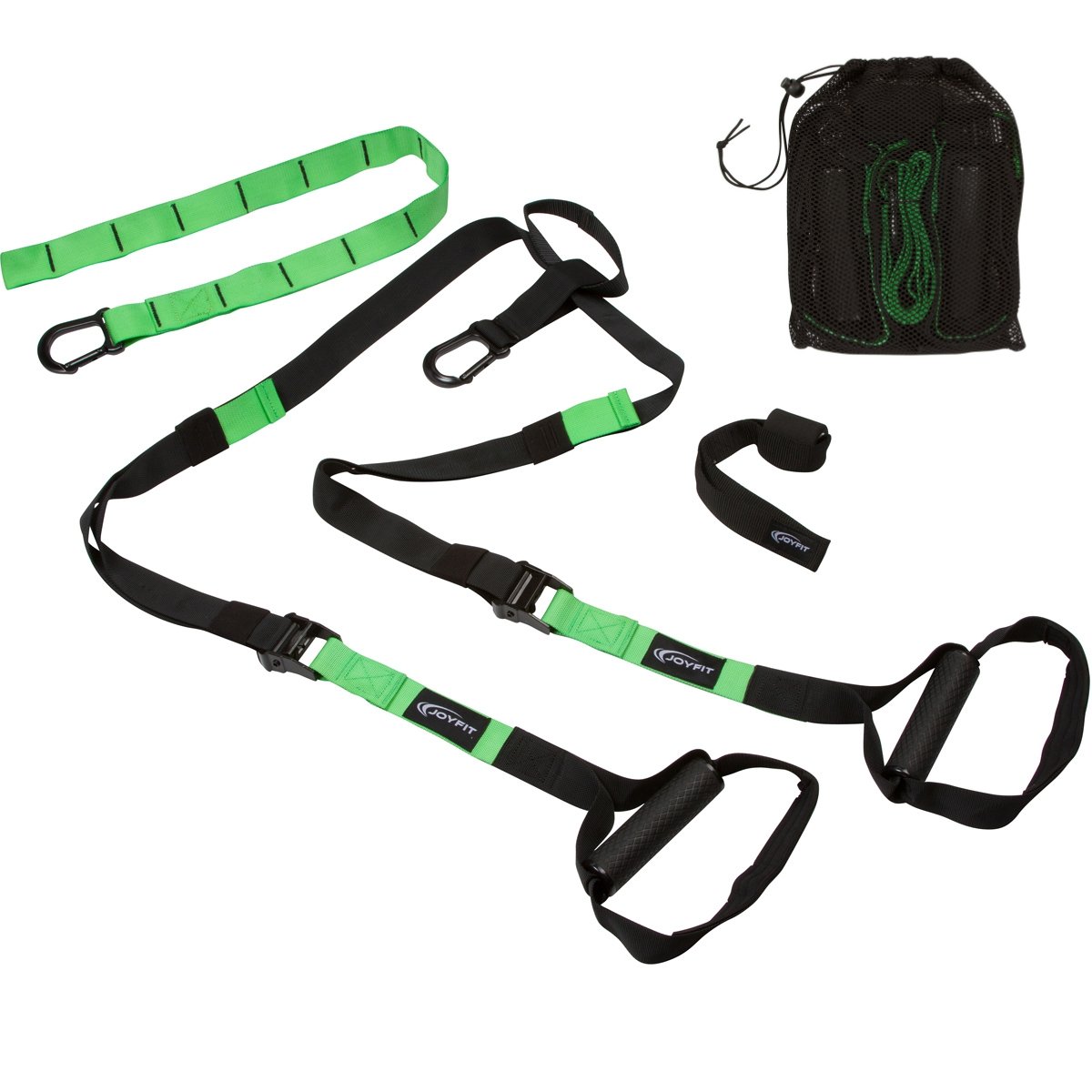 Fit Active Sports Dual Strap Suspension Body Trainers For Full Body Workouts