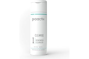 Proactiv Acne Cleanser - Benzoyl Peroxide Face Wash and Acne Treatment - Daily Facial Cleanser and Hyularonic Acid Moisturizer with Exfoliating Beads - 60 Day Supply, 4 Oz