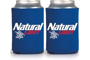 KIURENGT Natural Light Beer Rowdy Gentleman Can Cooler - 2 Pack