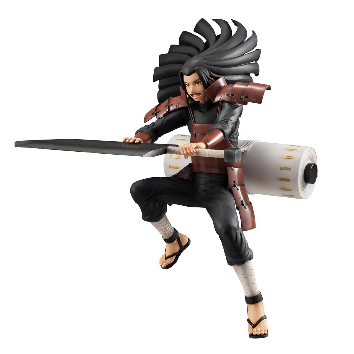 Megahouse Banpresto Figure Hashirama Senju - G.E.M Series: Naruto Shippuden 22 cm Multicolor MG827440.