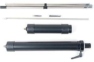 Portable HF Antenna Kit 1.8–50 MHz | GRA‑RPG with Adjustable Coil, Manpack Whip, 50 MHz Whip | UHF Connector | Durable Multi‑