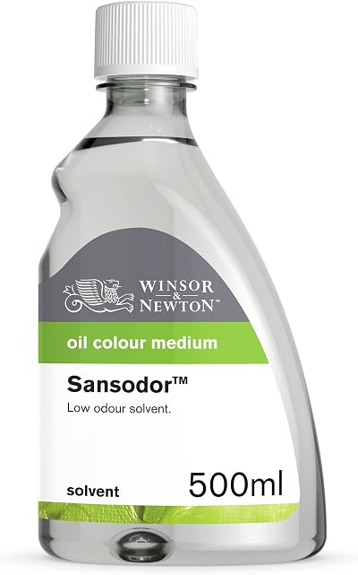 Winsor & Newton OMV Sans Low Odour 500ml - Clear Glazing Medium