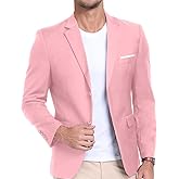 AIBUYTA Mens Suit Jacket Slim Fit Blazer for Men Business Suit Blazer Lightweight Casual Sport Coats for Daily Summer Wedding