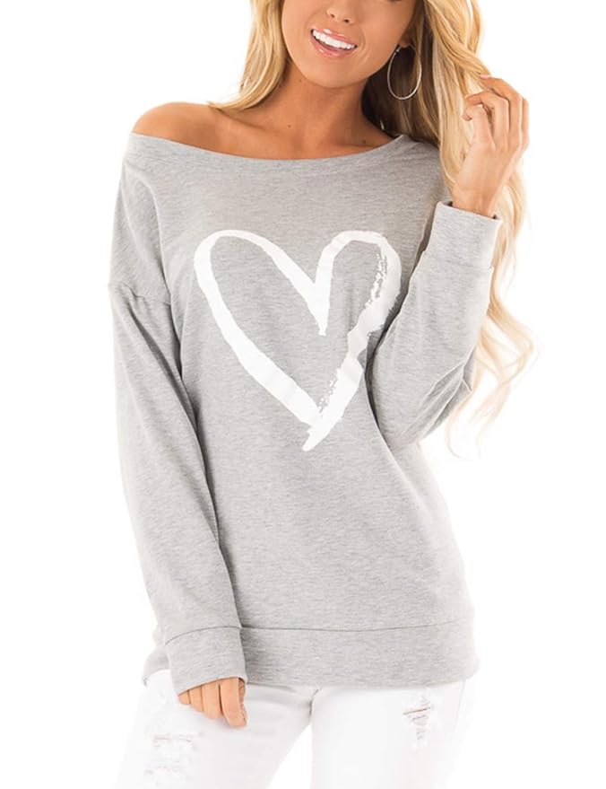 Last Minute Valentine's Day Prime Eligible Gifts - Valentine's Day Heart Women's Top