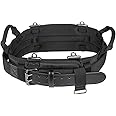 Klein Tools 55918 Tool Belt, Electrician Tool Belt for use with Modular Pouches from Klein Tools Click Lock Modular System, Size M