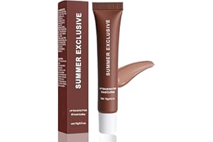 HULYHDP Summer Tinted Lip Balm Butter - Natural Shea Butter & Olive Oil, Lightweight Hydrating & Non-Sticky, Soothes & Soften