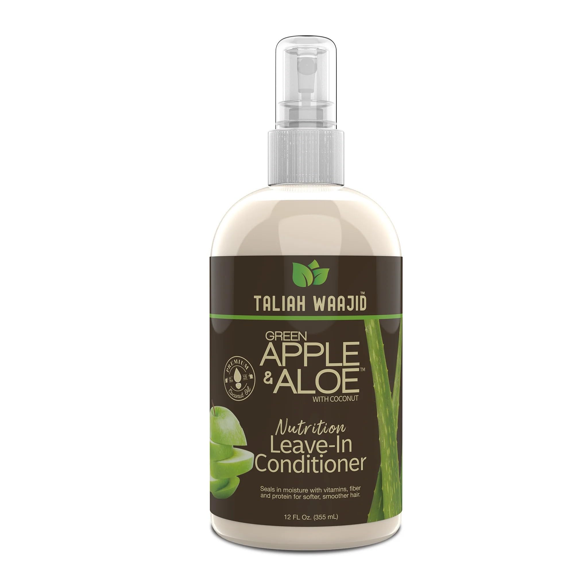 Taliah Waajid Green Apple & Aloe with Coconut Nutrition Leave-in Conditioner 355ml