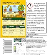 Miracle-Gro Continuous Release All Purpose Plant Food 900G White view 2