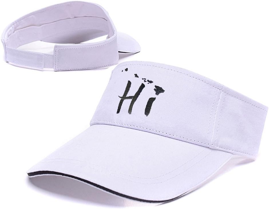 DEBANG Hi Hawaiian Islands Embroidery Hat Snapback Baseball Cap Beanie Visor