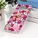 S8 Plus Case,Samsung Galaxy S8 Plus Case 3D Handmade Bling Colorful Diamonds Champagne Flower Butterfly Shiny Sparkle Rhinestone Gems Crystal Clear Full Body Protection Hard PC Cover by Mavis's Diary