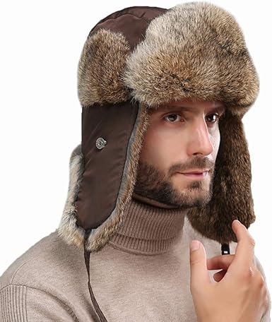 chapka vrai fourrure