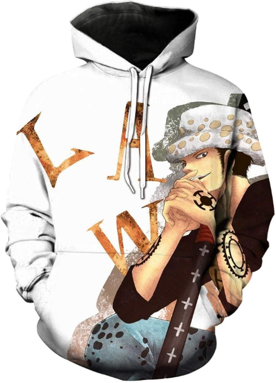 Sudaderas con Capucha, One Piece Series Trafalgar · Law Sudadera con