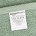 Amazon Basics Quick-Dry Towels - 100% Cotton, 3-Piece Set, Seafoam Green