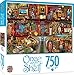 MasterPieces Once Upon a Shelf Treasured History - Historic Icons 750 Piece Jigsaw Puzzle by Aimee Stewart