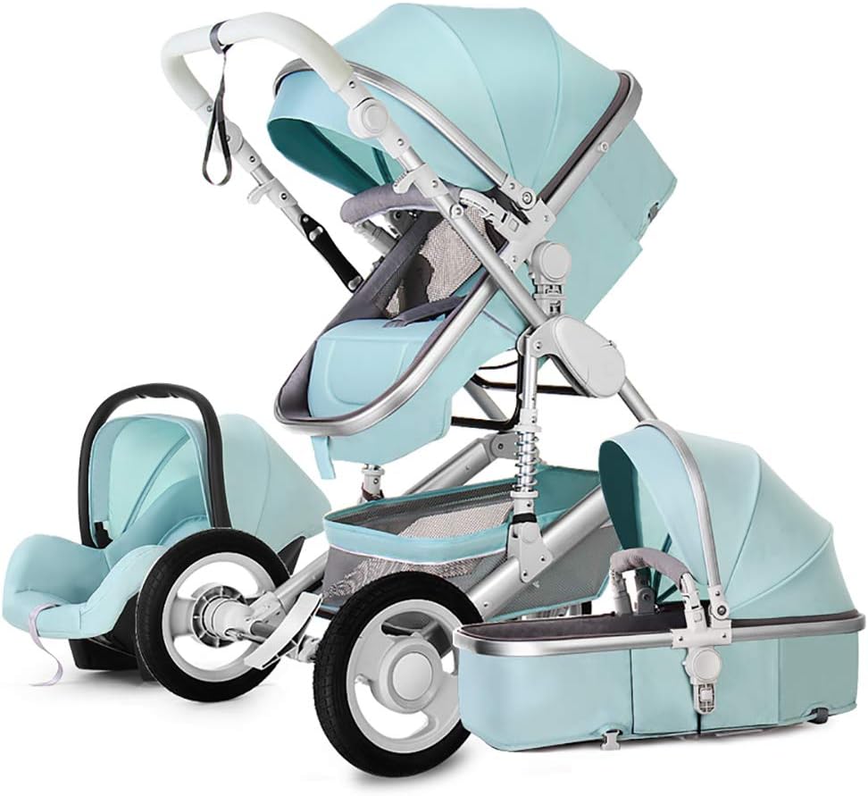 small folding parent facing pushchair