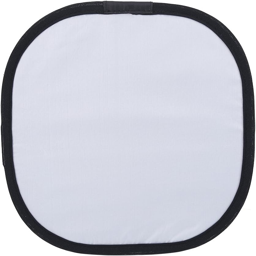 Gray White Balance Card,11.8x11.8Inch (30x30cm) Portable Focus Board Two Sides Double Face 18% Grey/White Balance Reference Card with Carry Pouch for Canon Nikon Sony - Image 4