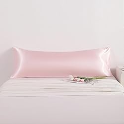 NTBAY Satin Body Pillowcase for Hair and