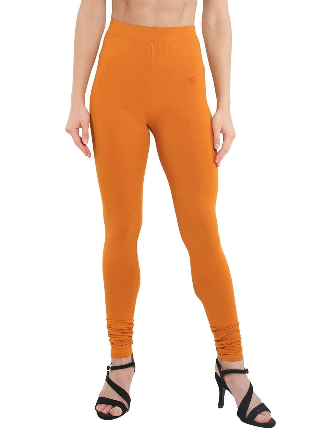Buy StormBase Full Lenghth 4way Stretch Legging, Mustard at Amazon.in
