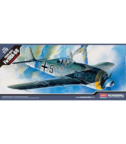 Amazon.com: Focke Wulf FW-190A-5/U12 1/48 Hasegawa : Arts, Crafts