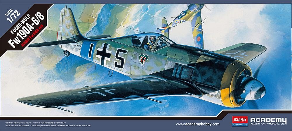 Academy 1: 72 - Focke-Wulf Fw 190A-6/8 Various