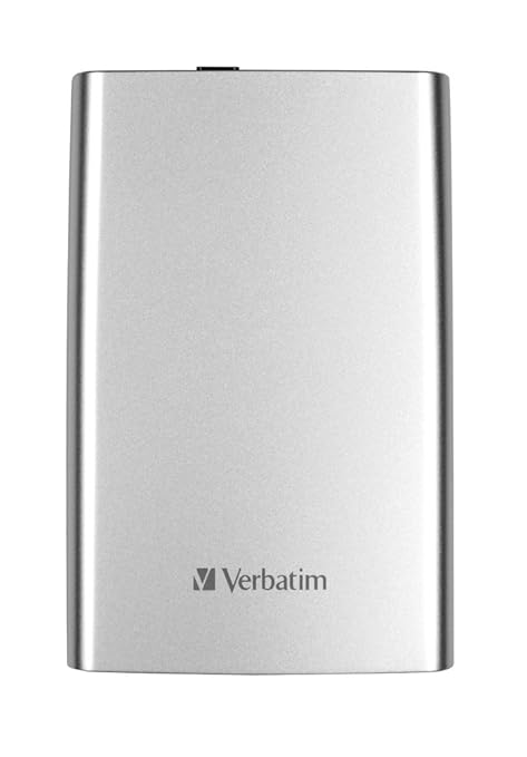 Verbatim 187834 Hdd Esterno Da 2tb 25 Nero Amazonit