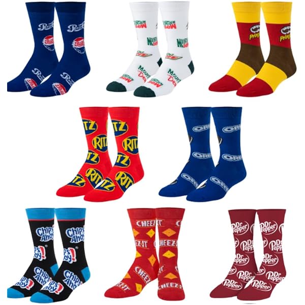 2 Pares De Calcetines De Cerveza Para Hombre - Diseños Divertidos, Talla 39-46, Algodón, Unisex