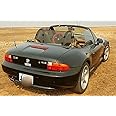 #1 Ranked Wind Deflector Windscreen Windstop Windblocker, Smoke Tint Compatible with BMW Z3