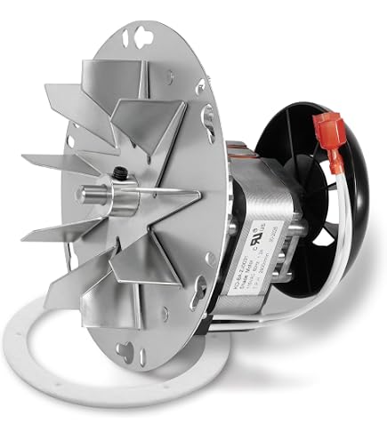 NBK Exhaust Combustion Fan Motor For Quadrafire 1000, Harman Invincible T & PP2 Pellet Stoves