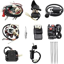 Other - Electric Wiring Harness Wire Loom Cdi Stator Kit for 150Cc 200Cc 250Cc Atv Quad was listed for 1,084.00 on 10 Jul at 02:22 by szulou in China (ID:645687460