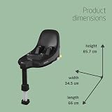 Maxi-Cosi FamilyFix S ISOFIX Base for S-Family Pebble S Pearl S 0-4y 40-105cm view 8