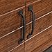 Sauder Carson Forge Credenza, For TV's up to 60