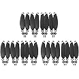 PUOO Accessory 24PCS Propeller for HT50 V11mini F11MINI F7MINI HS175D X500Pro X650 Z6pro Q5 Q7 WF31 RC Quadcopter Remote Control Drone Blade Spare Parts