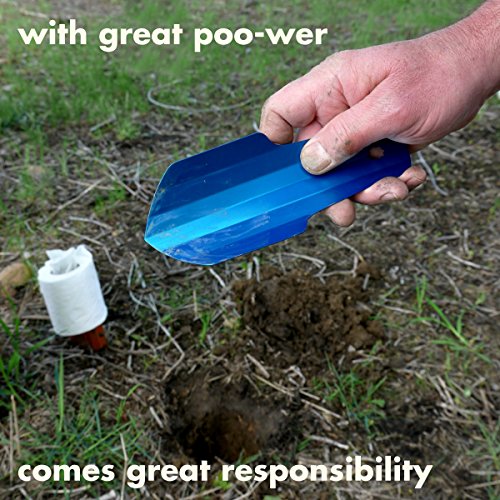 TheTentLab New Improved Deuce(R) Ultralight Backpacking Potty Trowel - Now in 3 Sizes