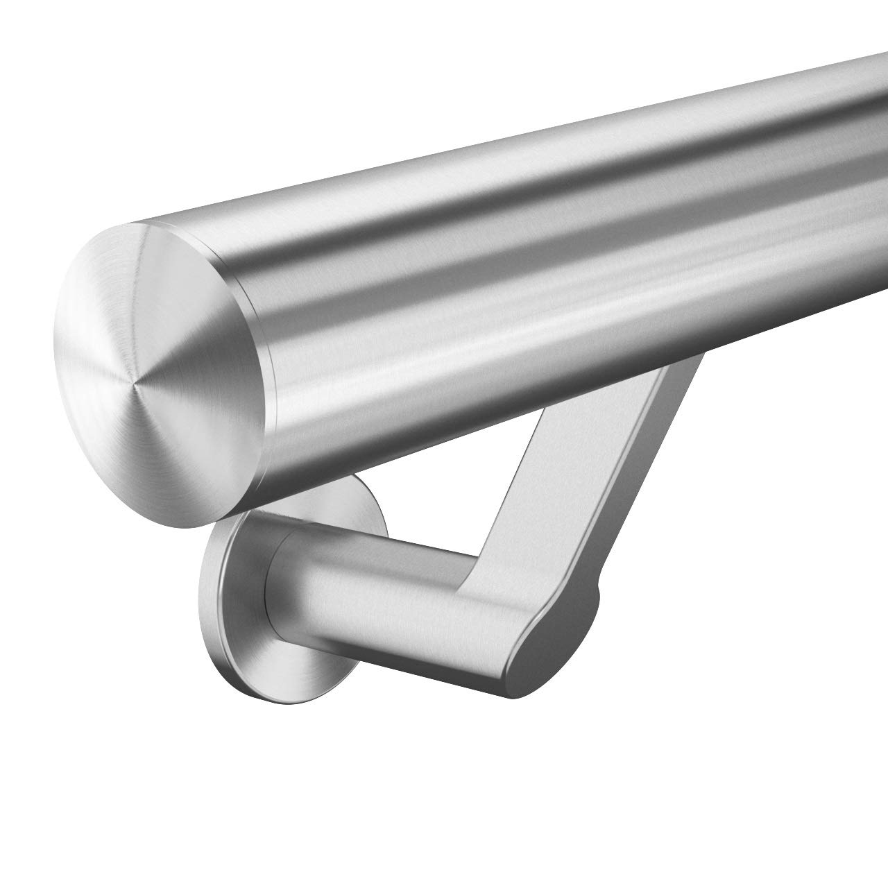 Edelstahl Wandhandlauf Set 42 4 Mm Inkl Handlaufst uuml tzen Handlauf ...