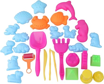 mini sand castle molds