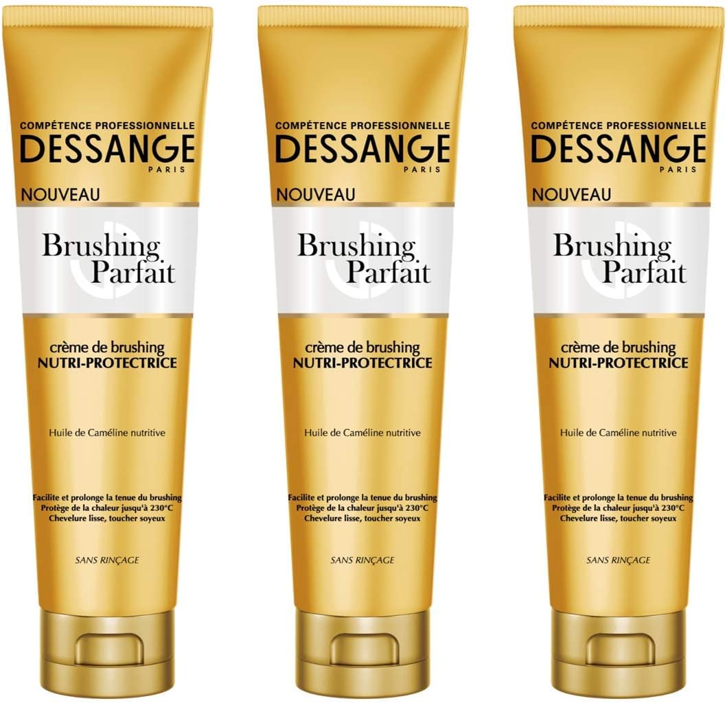 Dessange Brushing Parfait Crème De Brushing 150 Ml Lot De 3