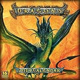 Dragons by Ciruelo 2019 Wall Calendar by