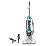 Kenmore Bagless Upright Vacuum 2-Motor Power Suction Lightweight Carpet Cleaner with 10’Hose, HEPA Filter, 2 Cleaning Tools for Pet Hair, Hardwood Floor, Green, 2 Liters