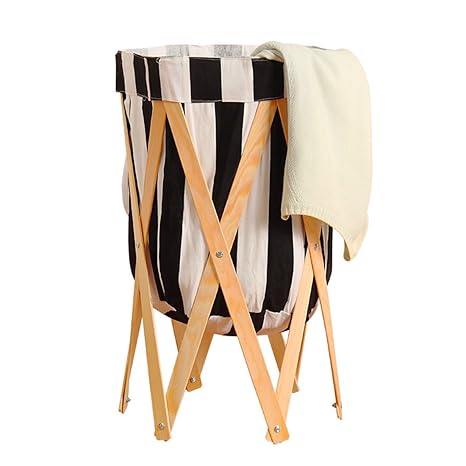 FLM Cesto para La Ropa Resistente - Cesto para Guardar Ropa Sucia