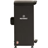 Masterbuilt&reg; Slow and Cold Smoker Accessory Attachment With Removable Ash Tray for Masterbuilt Vertical BBQ Smokers in Black, 10" x 10" x 18", Model MB20100112