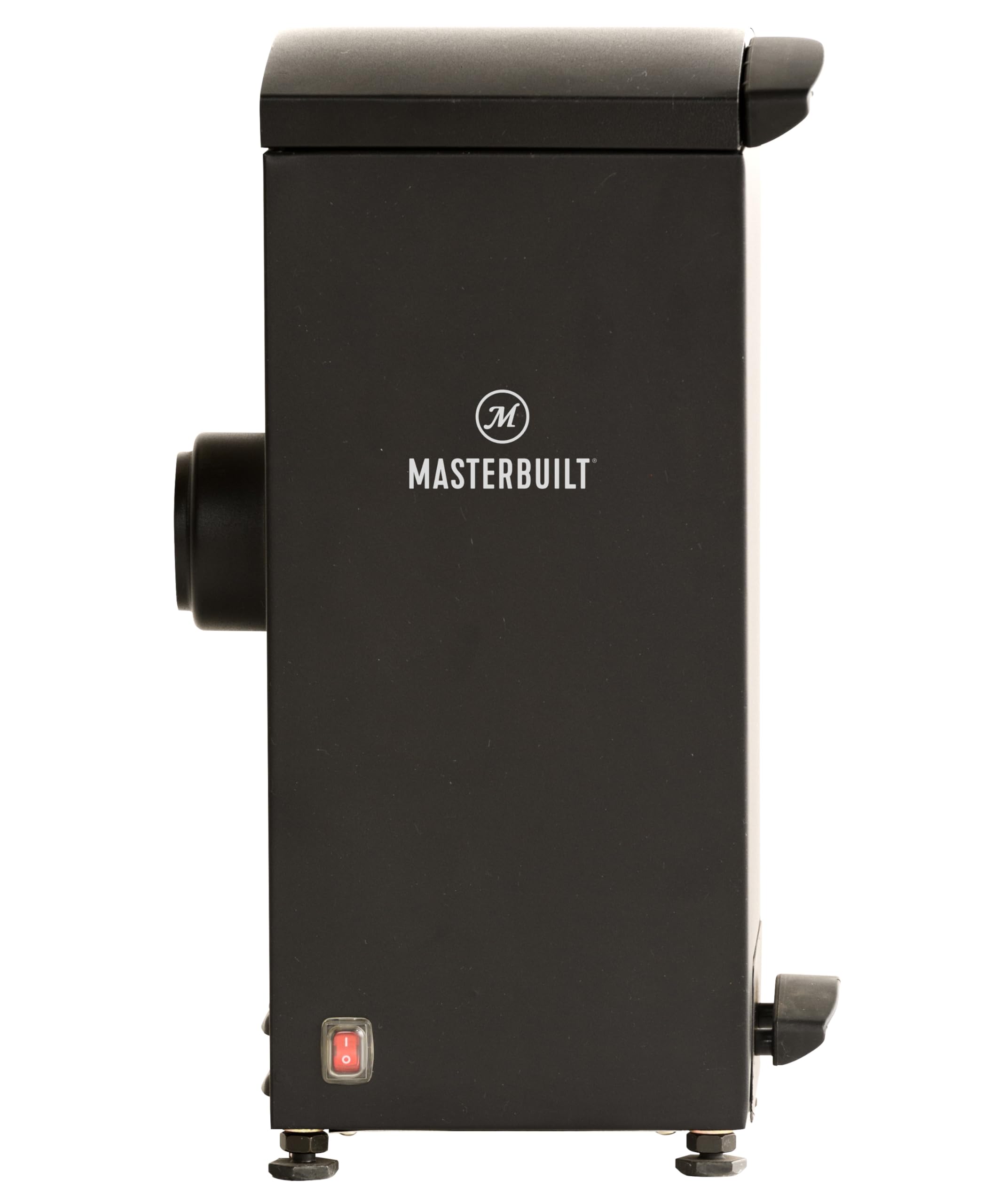Photo 1 of Masterbuilt® Slow and Cold Smoker Accessory Attachment with Removable Ash Tray Vertical BBQ Smokers in Black, 10" x 10" x 18", Model MB20100112