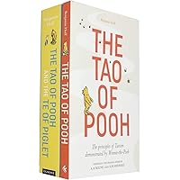 The Tao of Pooh & The Te of Piglet and The Tao of Pooh By Benjamin Hoff 2 Books Collection Set