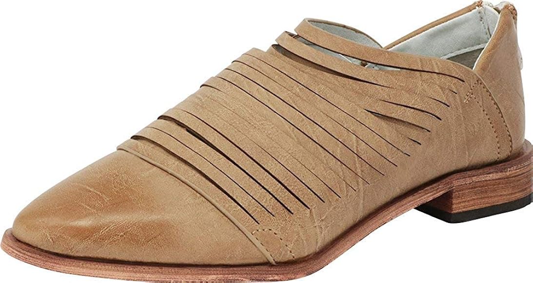 Amazon Com Arider Womens Oxford Classic Fashion Low Heel Carving