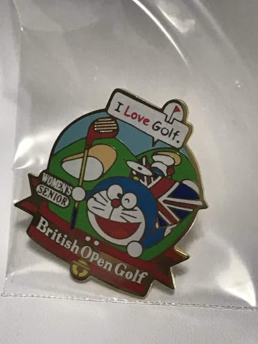 Amazon Co Jp ドラえもん 03年 全英オープンゴルフ メディアピンバッジ テレビ朝日 ホビー 通販