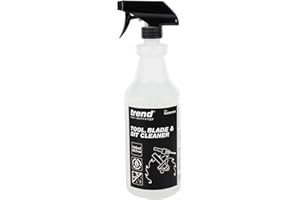 Trend Tool, Blade & Bit Cleaner, 32 fl oz, Resin, Pitch & Rust Remover, Safe Non-Toxic Formula for Workshop Tools, CLEAN/900