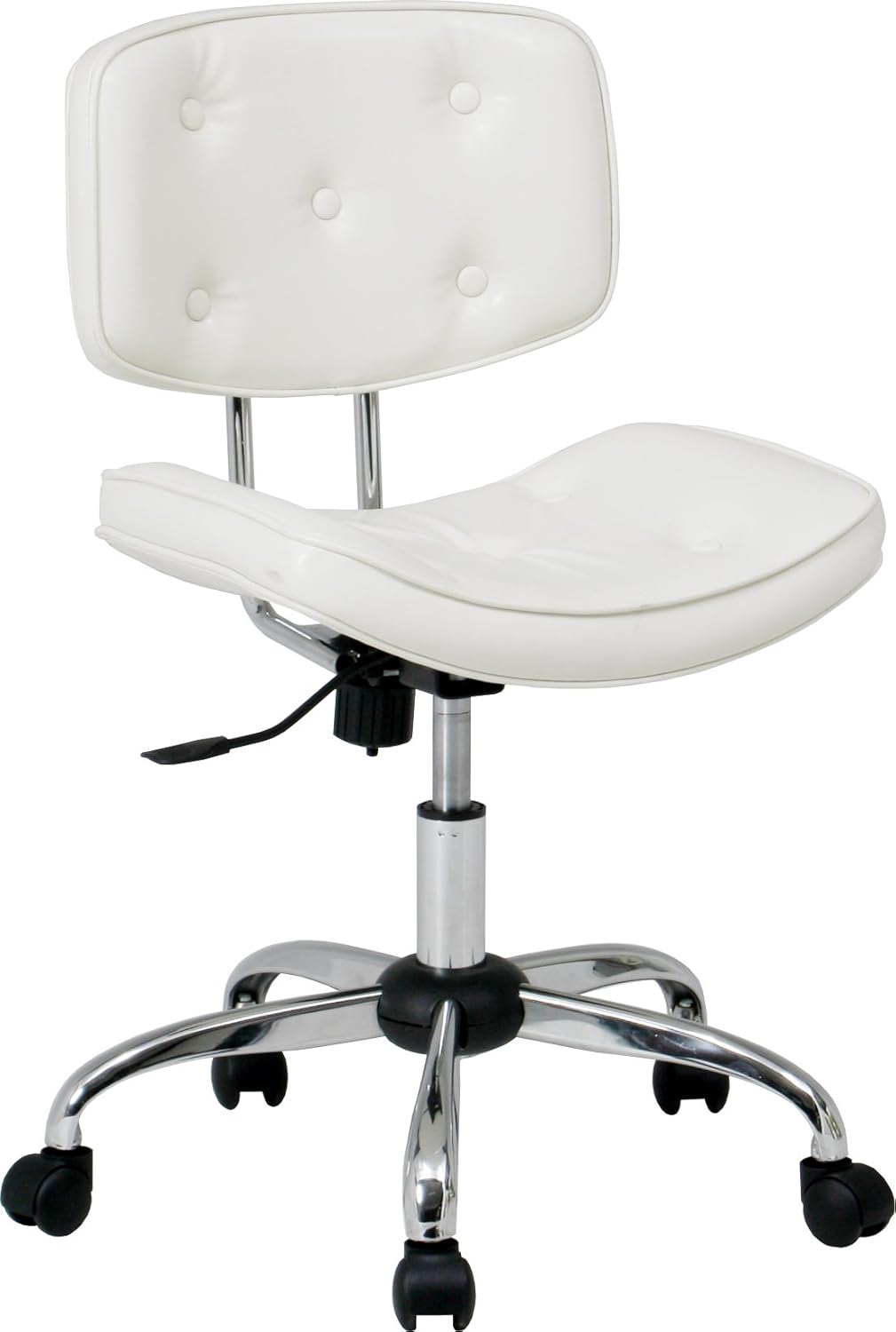 Amazon 不二貿易 Pu プレジデントチェアー ルパン ホワイト オフィスチェア 不二貿易 Fujiboeki ホーム キッチン