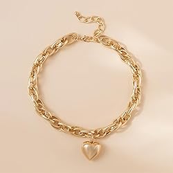Your Always Charm Chunky Chain Necklaces for Women