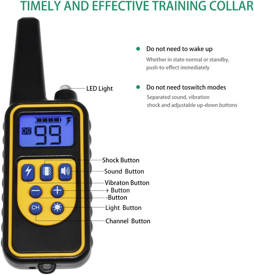 jia lan jiu yu dog training collar