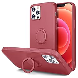 Hython Case for iPhone 12 Pro Max Case with Ring
